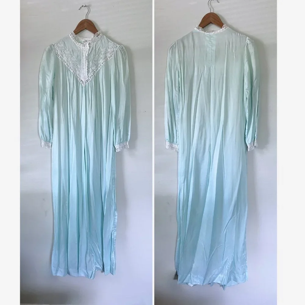 VINTAGE DIOR RARE 1960's Sleep Set Small/Petite - Picture 5 of 15